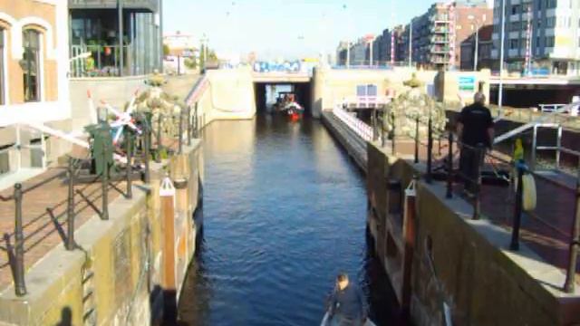 Большой шлюз, Заандам, Голландия смотреть онлайн