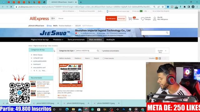 CORRE!! MENORES PREÇOS DE PLACA DE VIDEO! RYZEN E KIT XEON EM PROMOÇÃO!! MUITO PC GAMER BARATO !!! смотреть онлайн