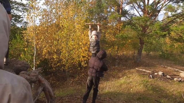 Октябрь. Козы, розы...Страусы!!))) смотреть онлайн