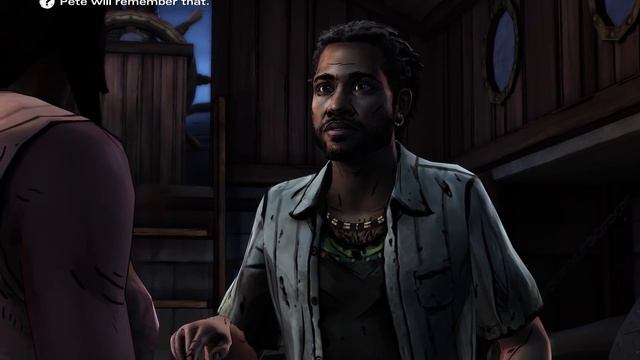 The Walking Dead: Michonne Gameplay - Episode 1 - In Too Deep - Let's Play Part 1 - Hallucinations смотреть онлайн