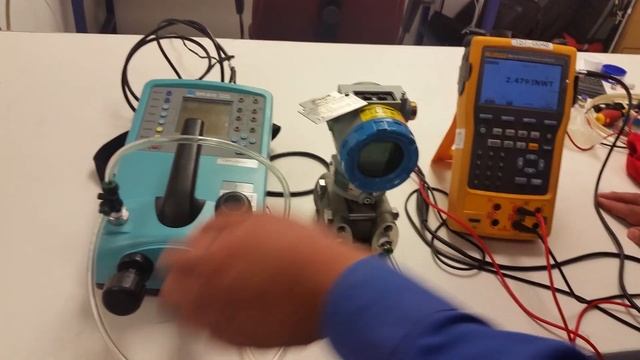 Calibracion Transmisor Diferencial. смотреть онлайн
