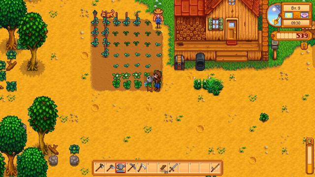 STARDEW VALLEY - #6 [ЗНАКОМСТВО С ВОЛШЕБНИКОМ] смотреть онлайн