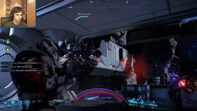 God Mode Bug! Infinite barriers & ammo! | Mass Effect Andromeda Multiplayer смотреть онлайн