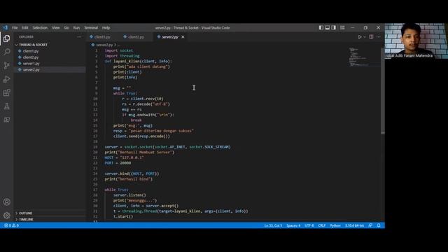 Thread & Socket смотреть онлайн