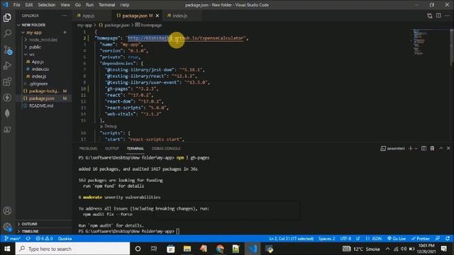How to host react JS app on github смотреть онлайн