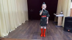 Песня «Навечно в нашей памяти». Исп. Маргарита Семёнова