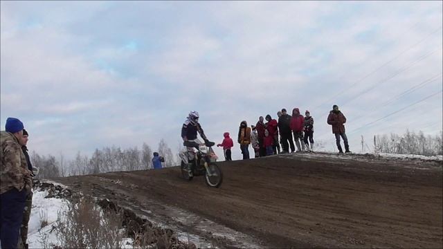 Мотокросс г. Раменское 14.12.2014