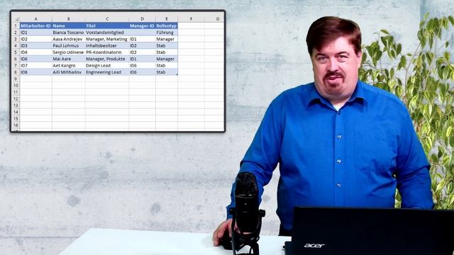 Excel 365: Organigramme kannst Du problemlos per Visio-Plugin erstellen! смотреть онлайн