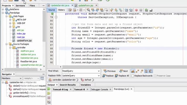 Java MVC database project, update pt.2 смотреть онлайн