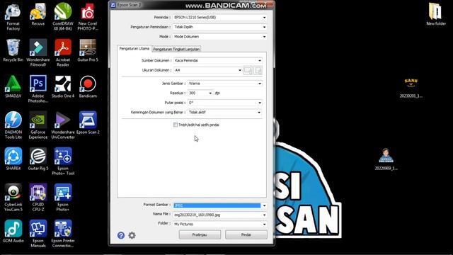 ?TERBARU 2023 || CARA SCAN DOKUMEN KE PDF & JPG DI EPSON L3210 смотреть онлайн
