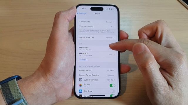 iPhone 14's/14 Pro Max: How to Change the SIM Cellular Plan Label смотреть онлайн