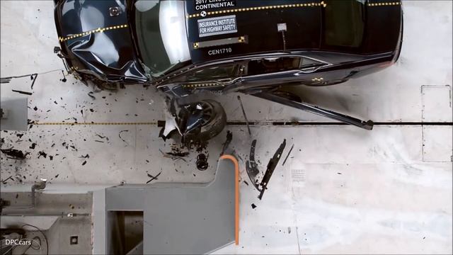 2017 Lincoln Continental Crash Test смотреть онлайн