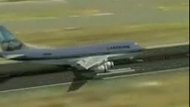 747 take off --/o\-- Microsoft Flight Simulator 2002 --/o\-- Flight Simulation смотреть онлайн