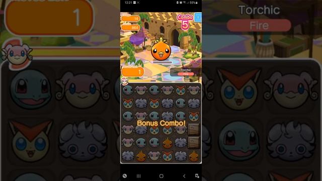 Pokémon shuffle game play ep 4 смотреть онлайн