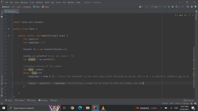 java program to check if the number is palindrome or not смотреть онлайн