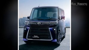 Авто обзор - Daihatsu Tanto FunCross 2023 - это приключенческий кей-кар для городских джунглей