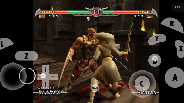 Mortal Kombat Deception DOLPHIN EMULATOR ANDROID GAMEPLAY смотреть онлайн