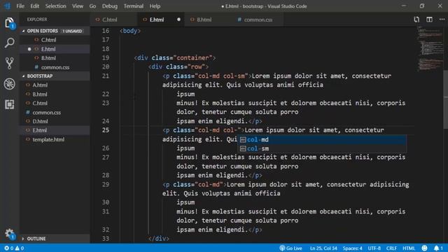 #8. Grid System | Bootstrap смотреть онлайн