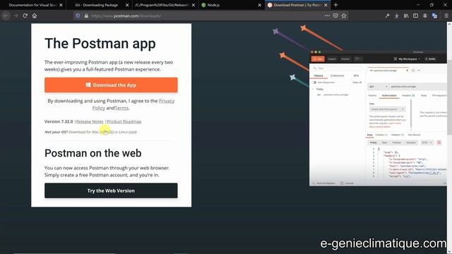 JavaScript68-Télécharger le code d'un serveur node.js-backend-et le faire fonctionner en local смотреть онлайн