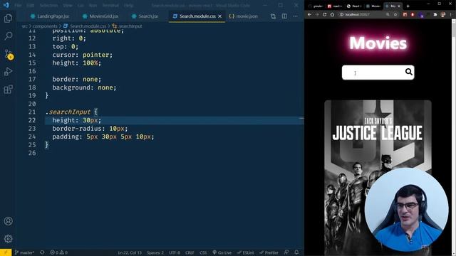 Formularios y custom hooks | React.js desde CERO | Creando web de películas - Parte 3 смотреть онлайн