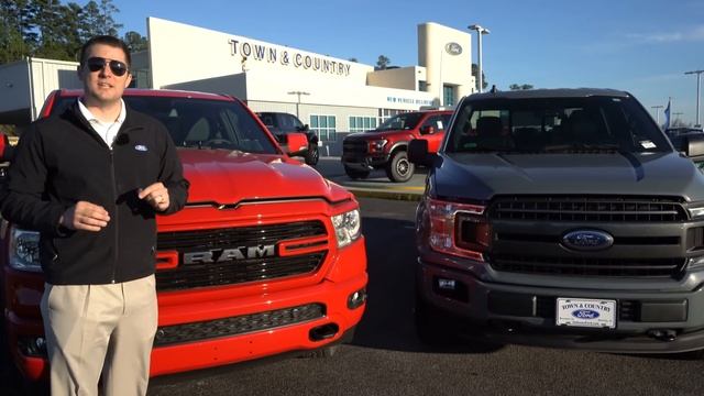 2019 RAM vs 2019 F150 - A Ford Owners Perspective! смотреть онлайн