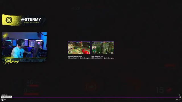 Stermy commenta mia giocata su Quake Champions смотреть онлайн