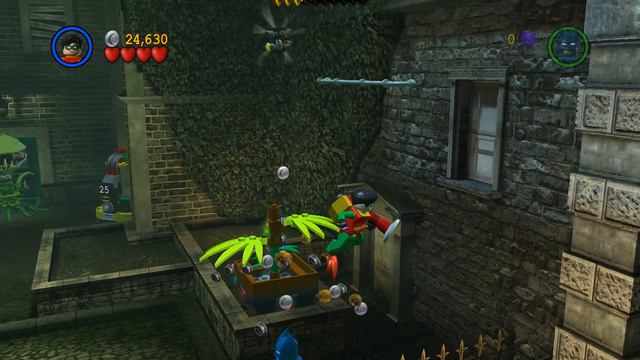 Прохождение Lego Batman 1. Сюжет за героев. Эпизод 1-4. Ядовитый приём