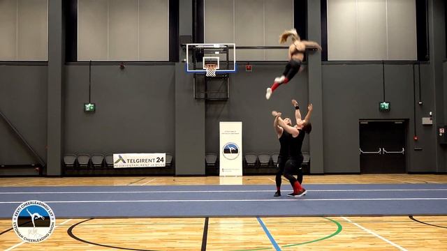 TalTech - Sass, Tiit, Eliise ???? Level 4 Partner Stunt Senior | III EMV Cheerleadingus 2021 ?? смотреть онлайн