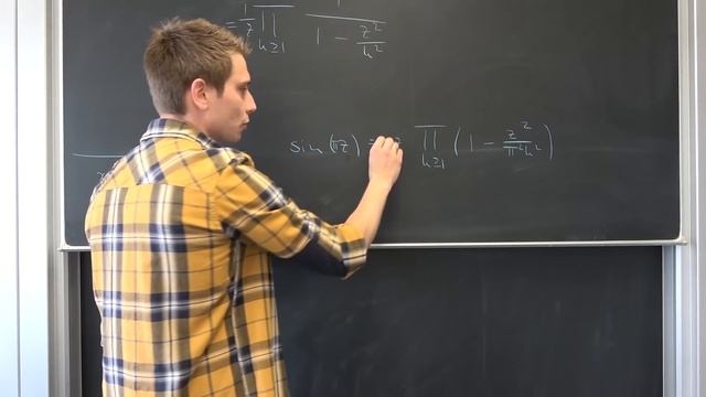 Euler's Reflection Formula - Two very ELEGANT Proofs! смотреть онлайн