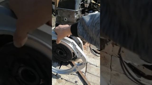 Луаз с мотором ваз 06! Переходные плиты и выжимной смотреть онлайн