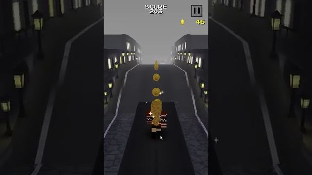 Pixel Runner - Slender Man смотреть онлайн