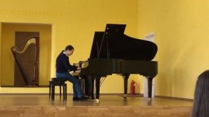 Ф. Шопен. Полонез си- бемоль мажор. Исполняет Иванова Дарья