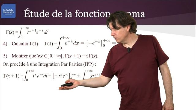 Fonction Gamma смотреть онлайн