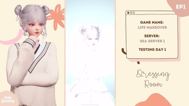Amazing NEW Dress-up Game!! [Life Makeover Beta Test Gameplay Episode 1]