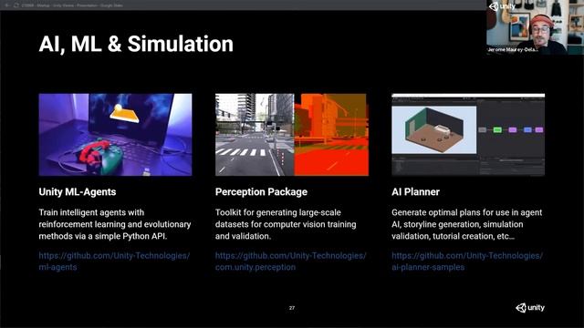 The Real-time Revolution - Unity 3D for industrial use-cases смотреть онлайн