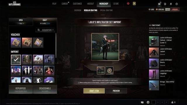 МАСТЕРСКАЯ: Как создать скин | PUBG: BATTLEGROUNDS смотреть онлайн