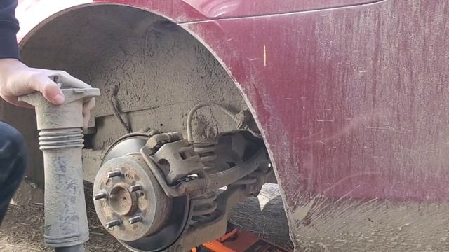 Fixing a bad suspension rattle on this 2009 Kia Optima смотреть онлайн