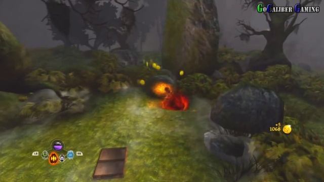 Disney Pixar's Brave: The Video Game Walkthrough - Part 12 - Swamp of Shadows 100% смотреть онлайн