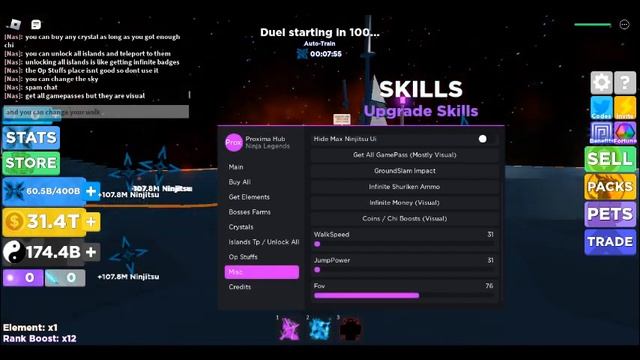 Roblox Ninja Legends Script 2022| Auto farm, Infinite Jump, and more!| смотреть онлайн