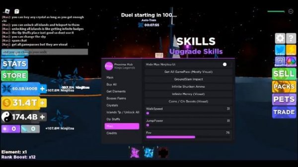 Roblox Ninja Legends Script 2022| Auto farm, Infinite Jump, and more!|
