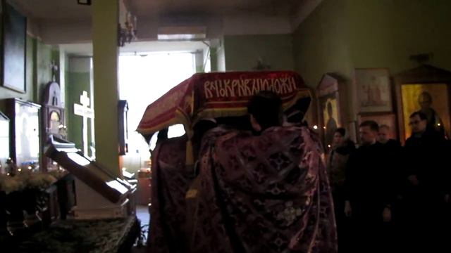 Крестный ход. Страстная седмица. Утрення Великой Субботы. Вечер пятницы 6 апреля 2018 смотреть онлайн