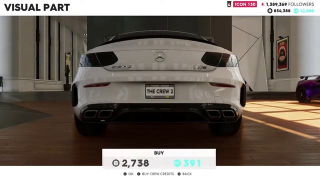 Mercedes C63 customisation // THE CREW 2 смотреть онлайн