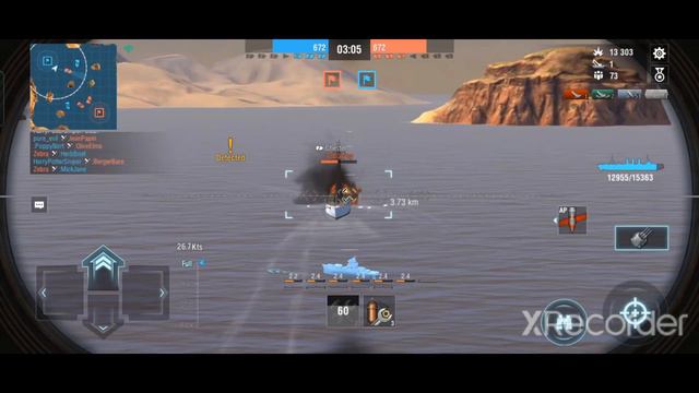 World of Warships BLITZ #4 "Kolberg w Akcji." смотреть онлайн
