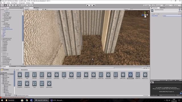 How To Make An FPS - Unity Tutorials - Part 029 - PlayerPrefs, Doors & Skybox смотреть онлайн