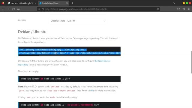 Install Yarn install [ UPDATED 2023 ] || Yarn Update смотреть онлайн