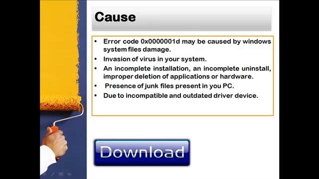 Resolve Windows error code 0x0000001d смотреть онлайн