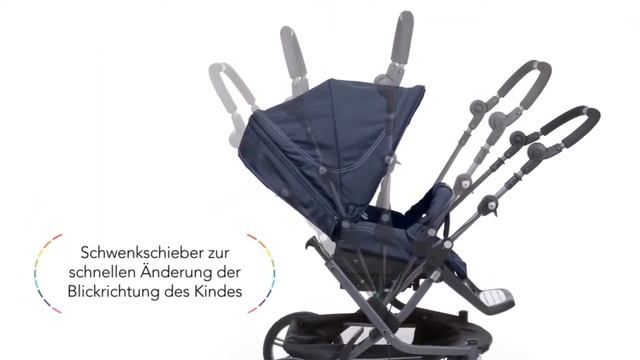 Коляска Teutonia Mistral SV3 смотреть онлайн