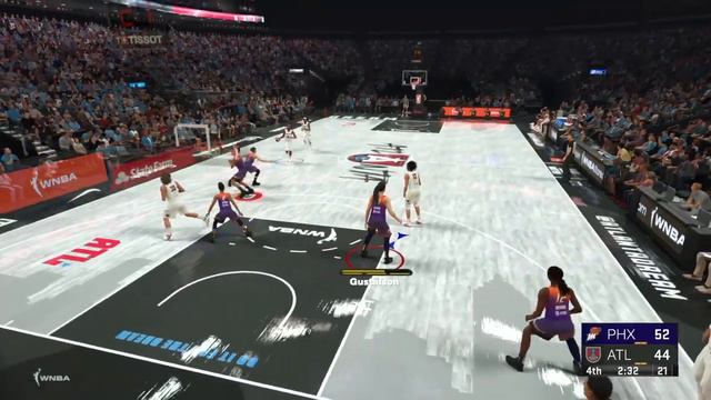 NBA 2K23, Megan Gustafson. #wnba смотреть онлайн