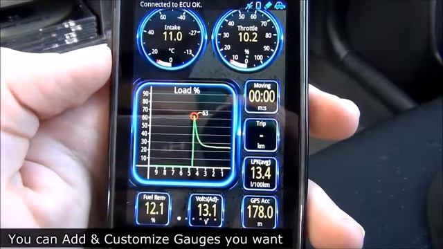 OBD2 Car Diagnostics Tool Scanner смотреть онлайн