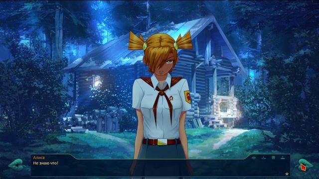 Бесконечное лето #8 - [КООПЕРАТИВ С JVP] ИНТЕРЕСНЫЙ ВЕЧЕР В ЛАГЕРЕ! смотреть онлайн